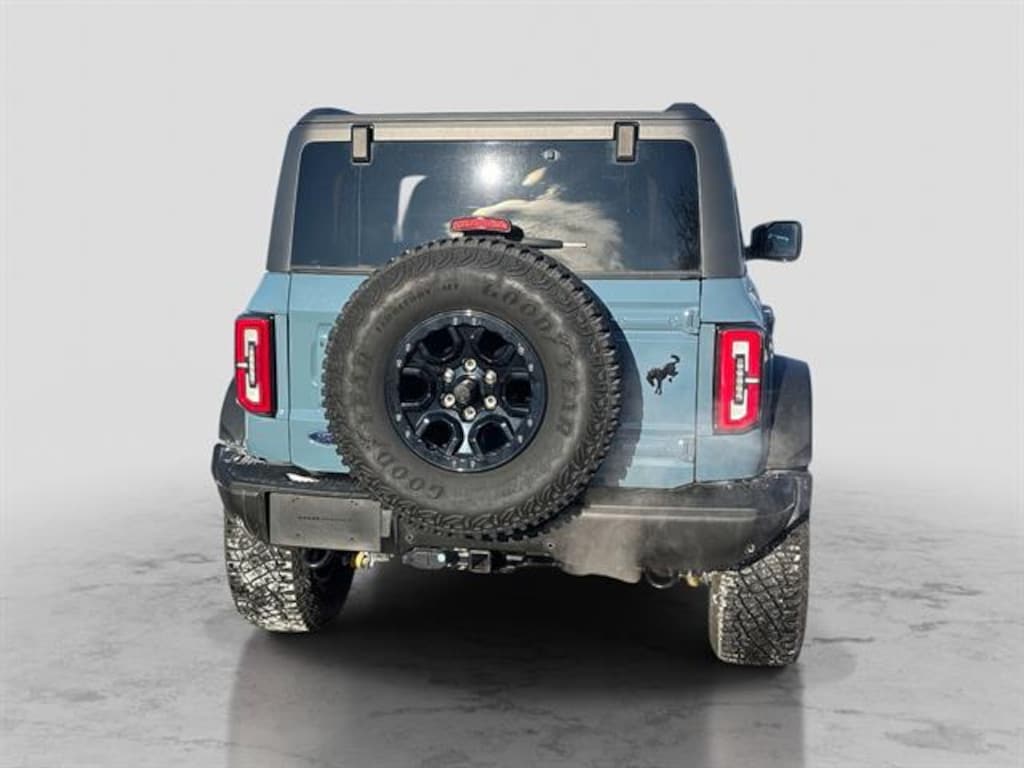 Used 2021 Ford Bronco First Edition SUV