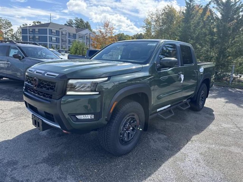 New 2026 Nissan Frontier Crew Cab PRO-4X 4x4
