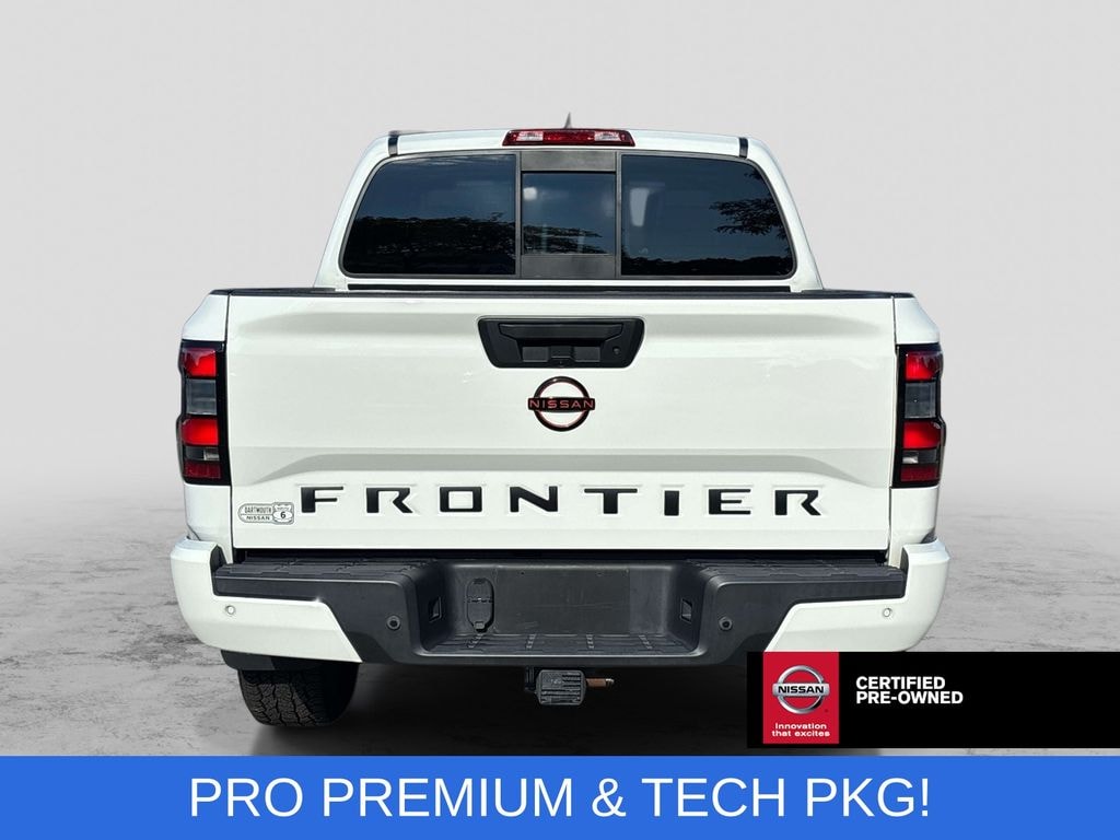 Certified 2022 Nissan Frontier PRO-4X Truck Crew Cab