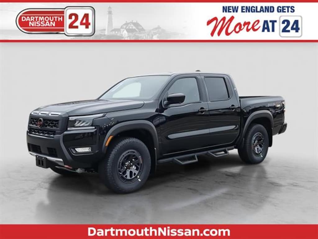 New 2026 Nissan Frontier Crew Cab PRO-4X 4x4