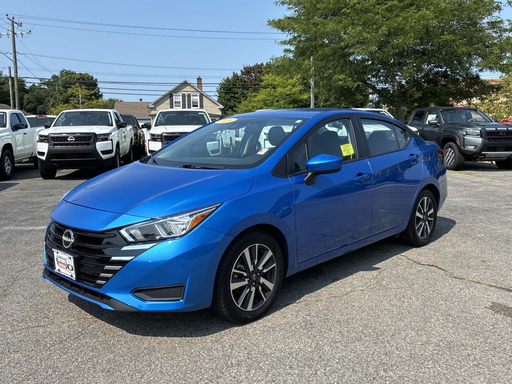 2024 Nissan Versa