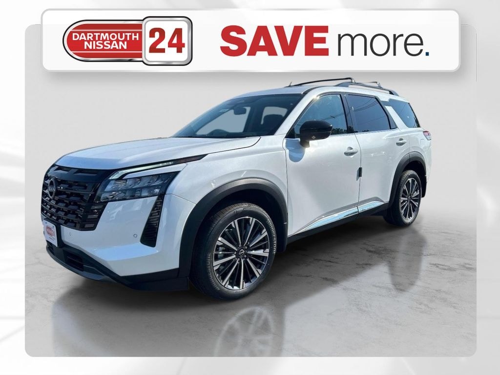 New 2026 Nissan Pathfinder Platinum SUV