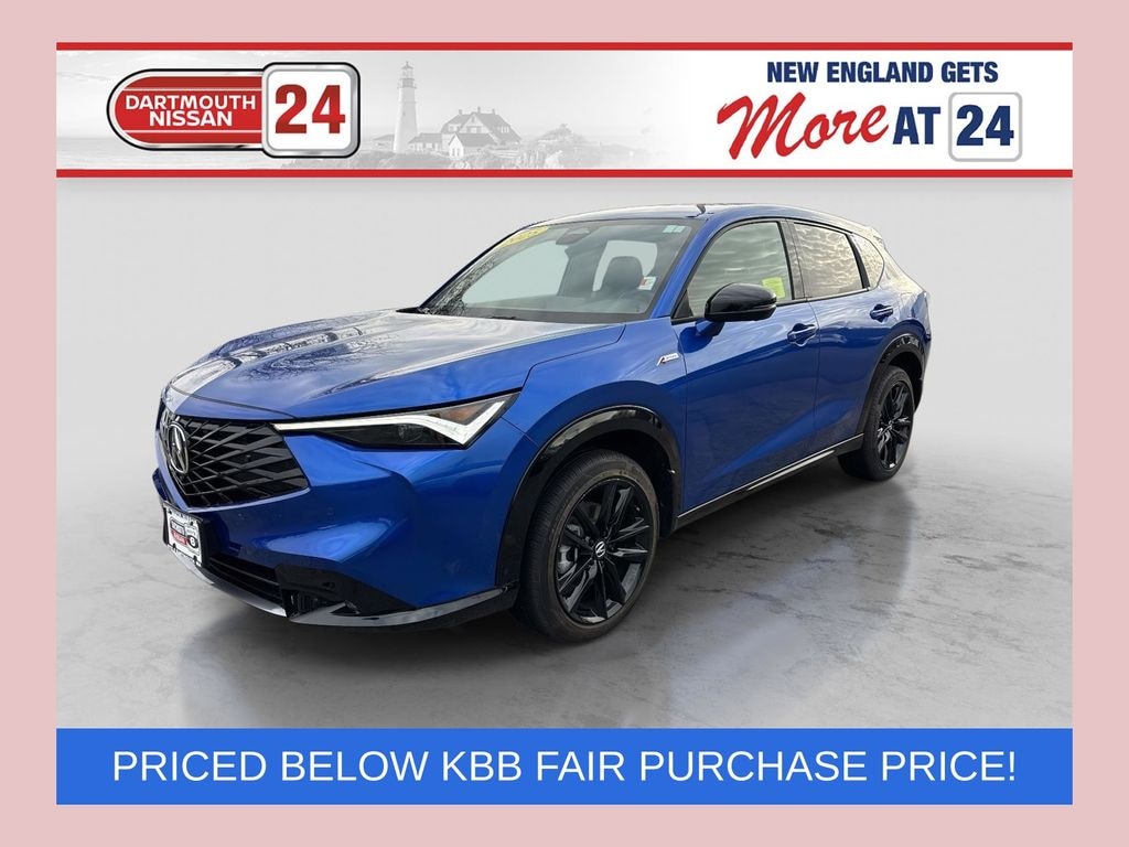 Used 2025 Acura ADX A-Spec Advance Package SUV