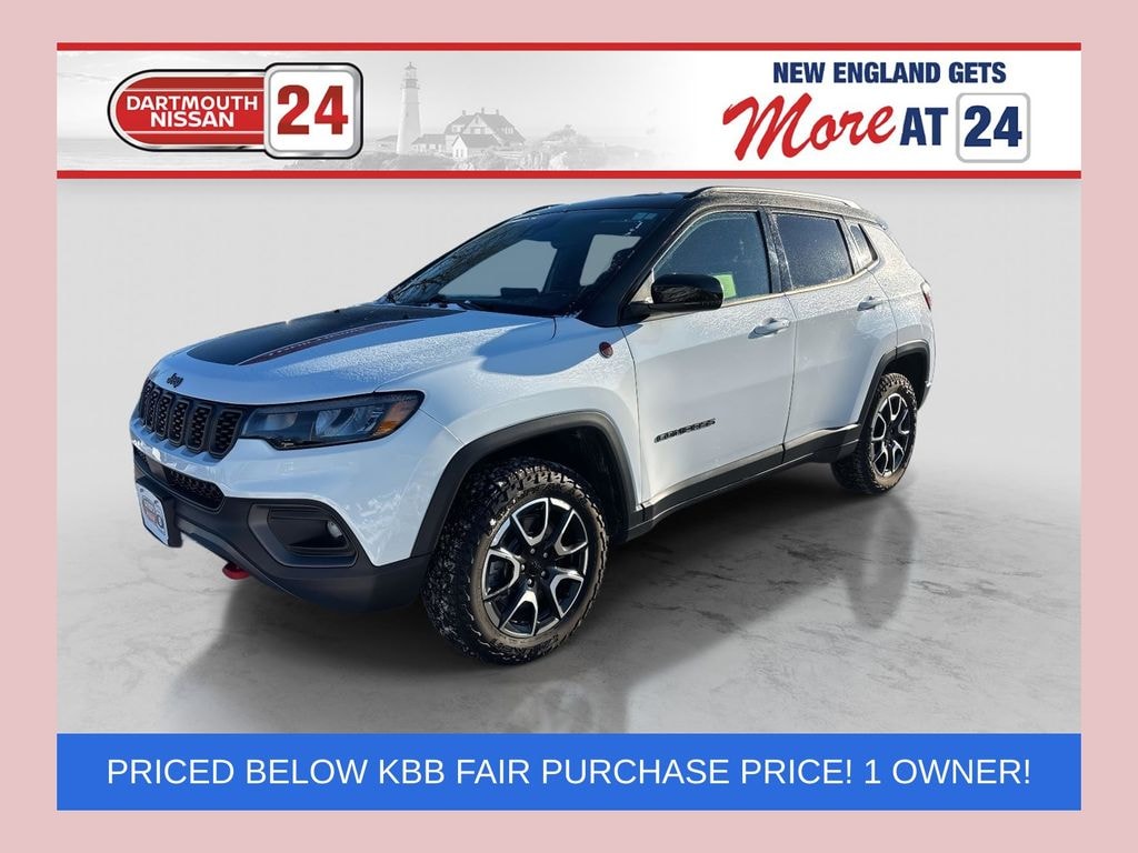 Used 2024 Jeep Compass Trailhawk SUV