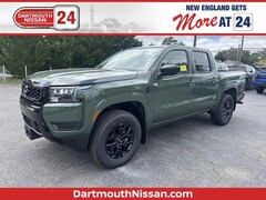 2026 Nissan Frontier Crew Cab SV 4x4
