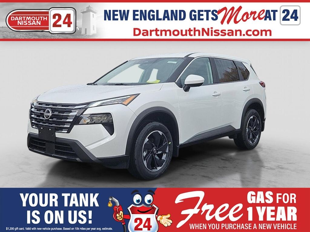New 2026 Nissan Rogue SV SUV