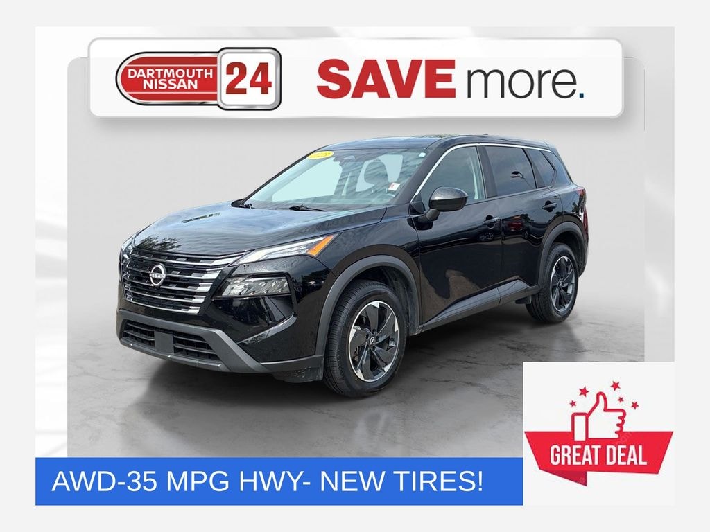 Used 2025 Nissan Rogue SV SUV