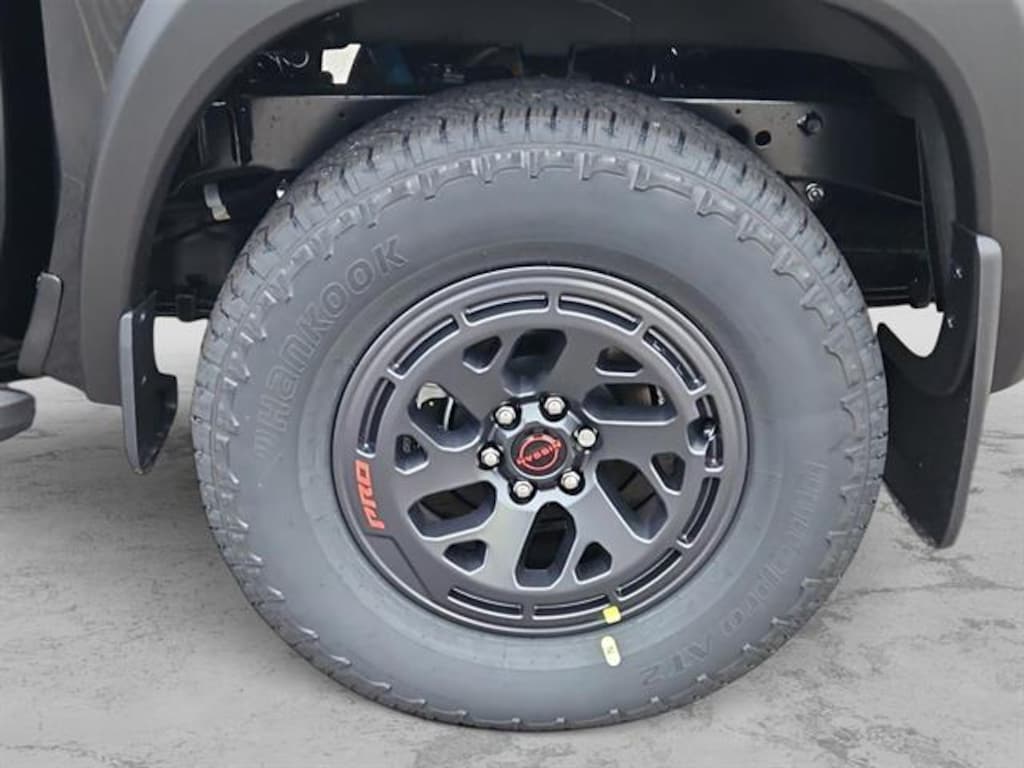 New 2026 Nissan Frontier Crew Cab PRO-4X 4x4