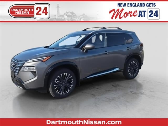 2026 Nissan Rogue Platinum's photo