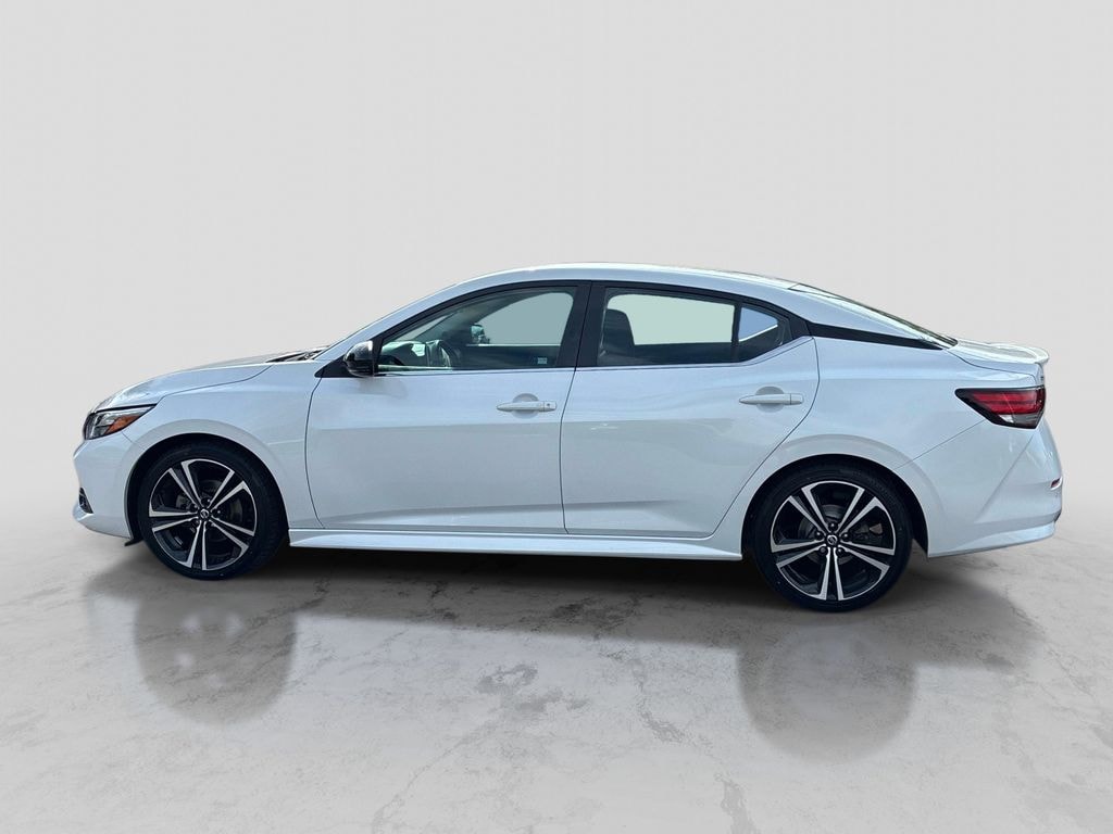 Certified 2023 Nissan Sentra SR Sedan