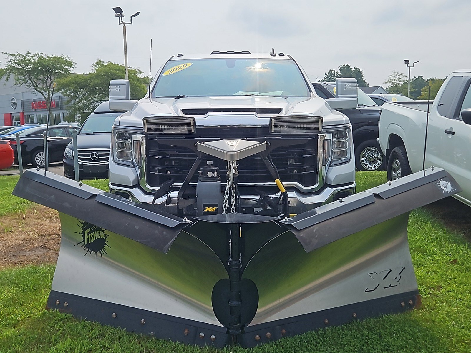 Used 2020 GMC Sierra 2500HD Base with VIN 1GT39LEY6LF263176 for sale in Dartmouth, MA