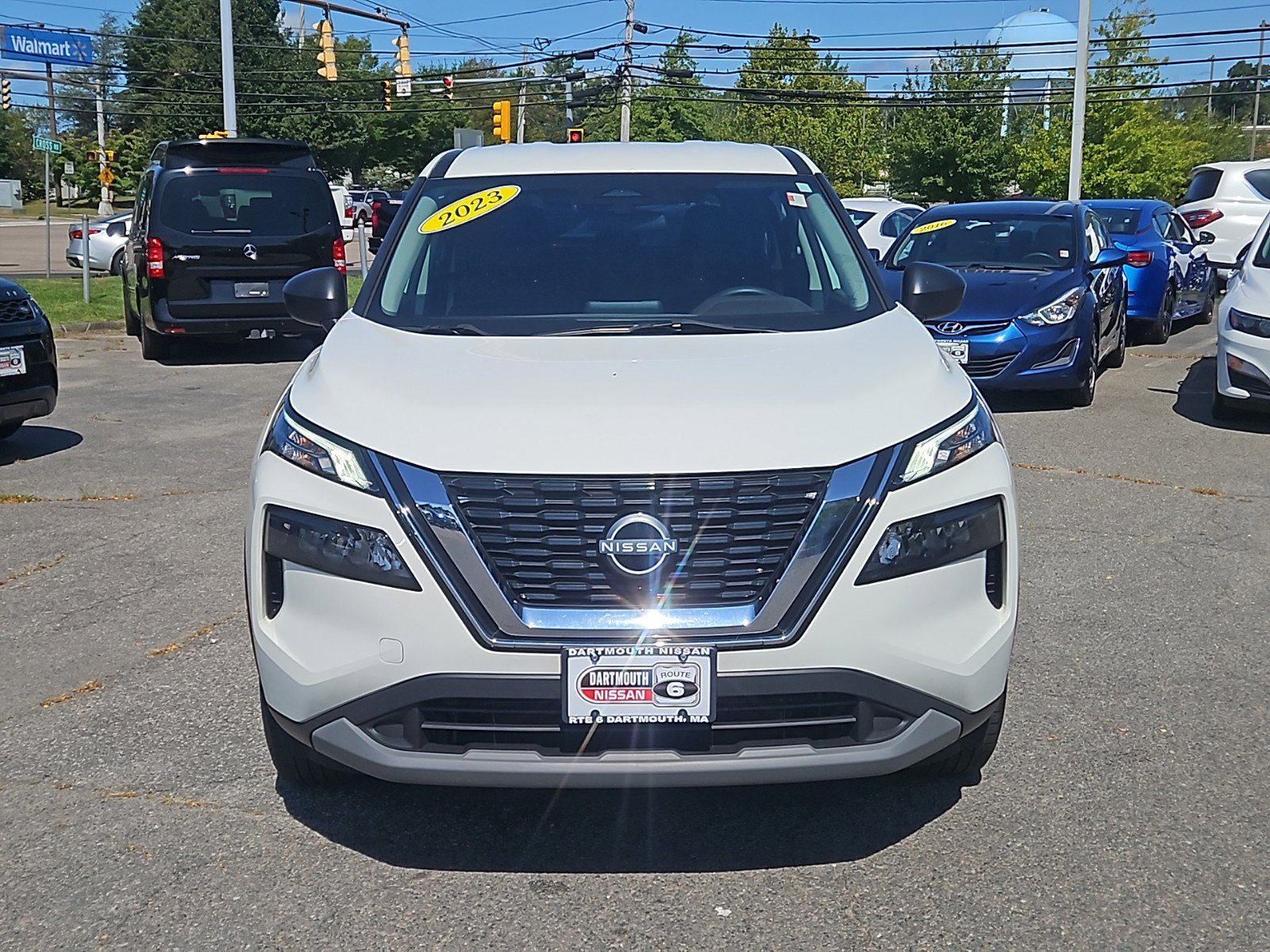 Used 2023 Nissan Rogue S with VIN 5N1BT3AB8PC759467 for sale in Dartmouth, MA