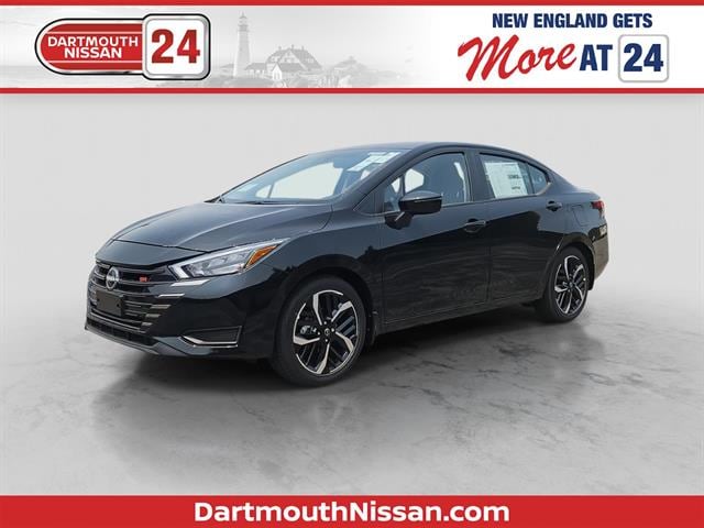 2025 Nissan Versa Sedan SR's photo