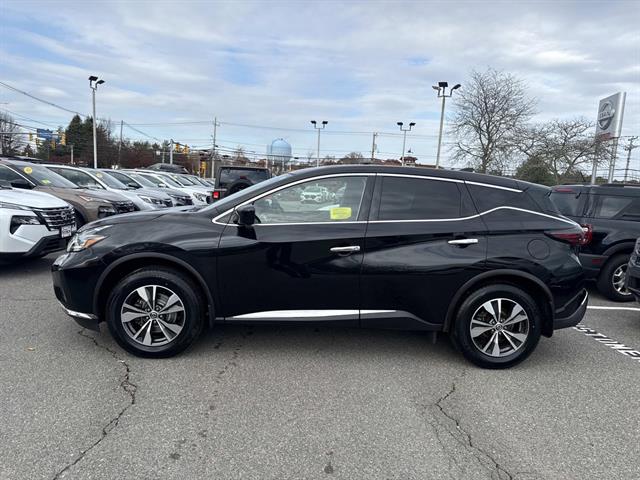 Certified 2022 Nissan Murano S with VIN 5N1AZ2AS8NC120829 for sale in Dartmouth, MA