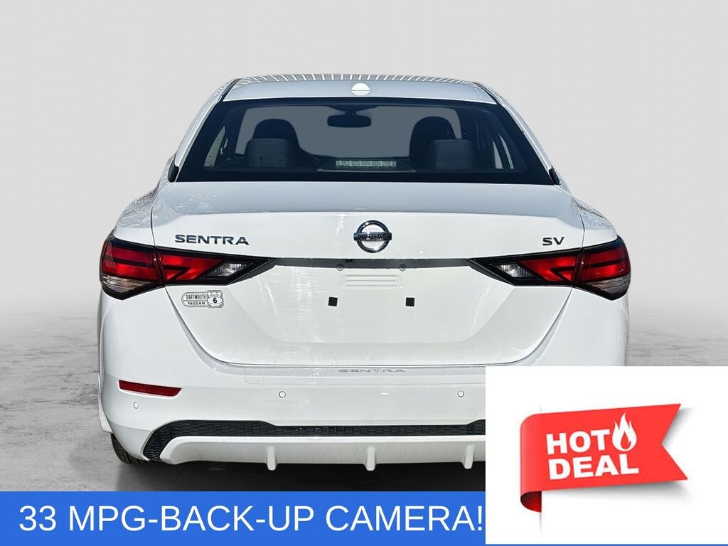 Used 2020 Nissan Sentra SV Sedan