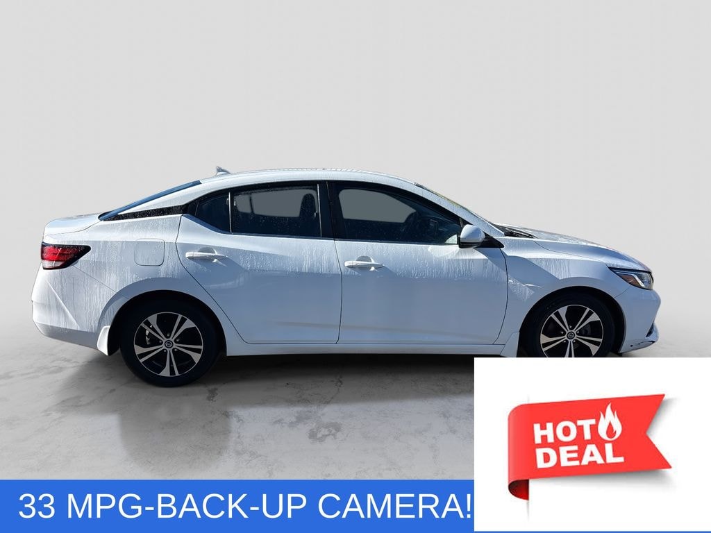 Used 2020 Nissan Sentra SV Sedan