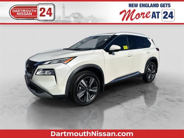 2021 Nissan Rogue SL