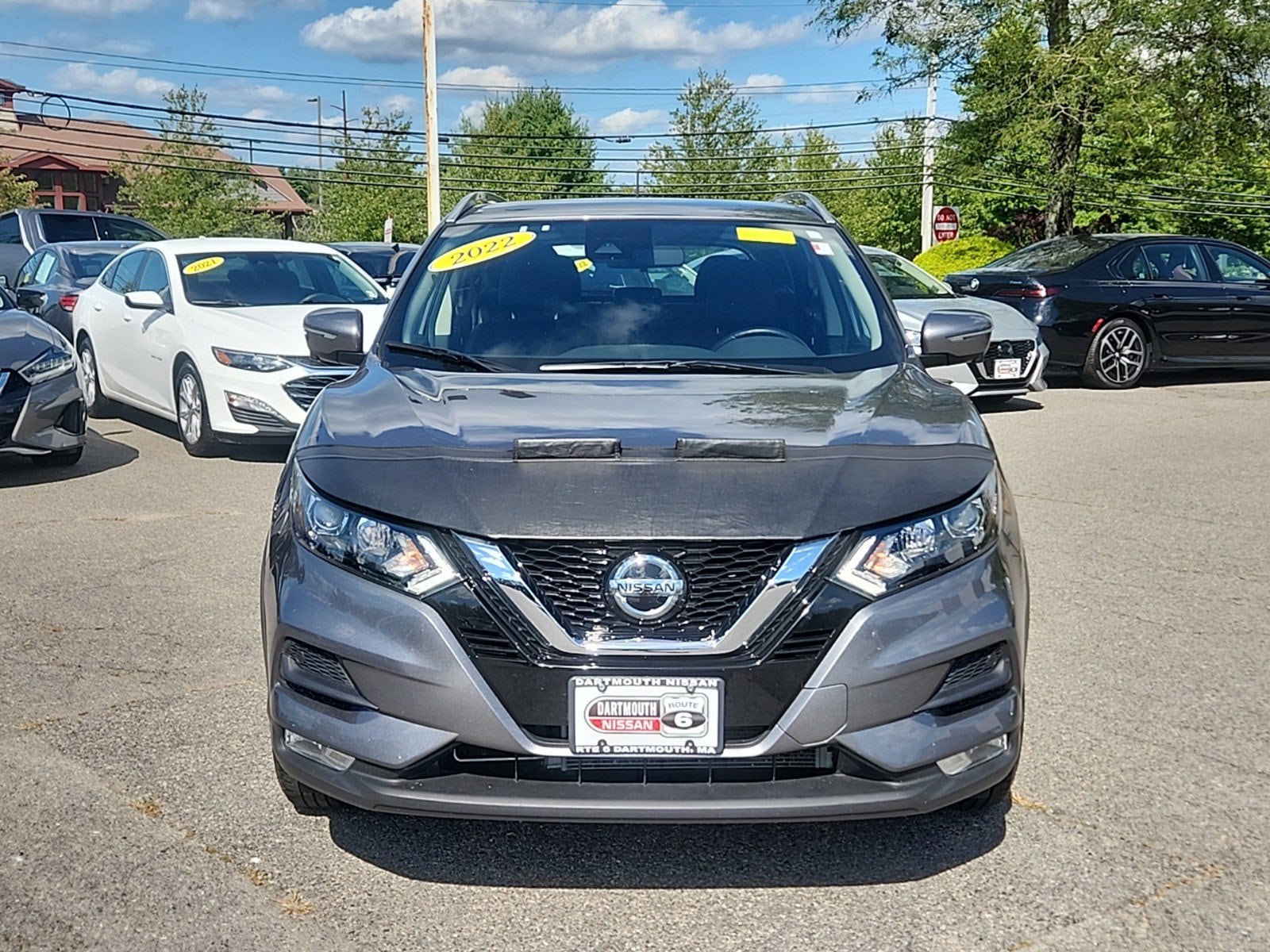 Certified 2022 Nissan Rogue Sport SV with VIN JN1BJ1BW3NW487876 for sale in Dartmouth, MA