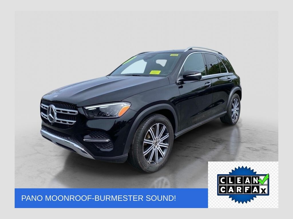 Used 2025 Mercedes-Benz GLE 350 4MATIC SUV