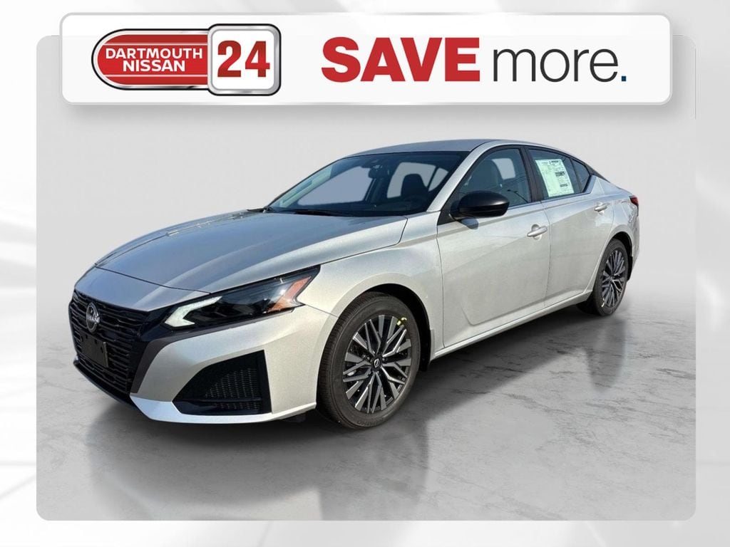 New 2026 Nissan Altima 2.5 SV Sedan