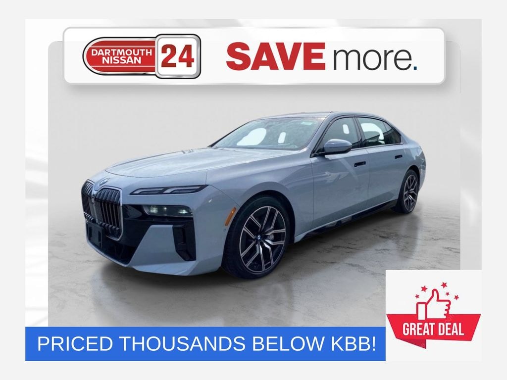 Used 2023 BMW 760i xDrive Sedan