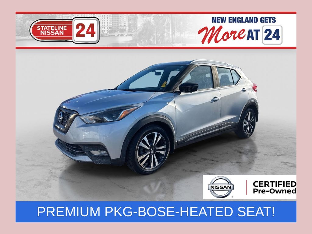 2020 Nissan Kicks SR