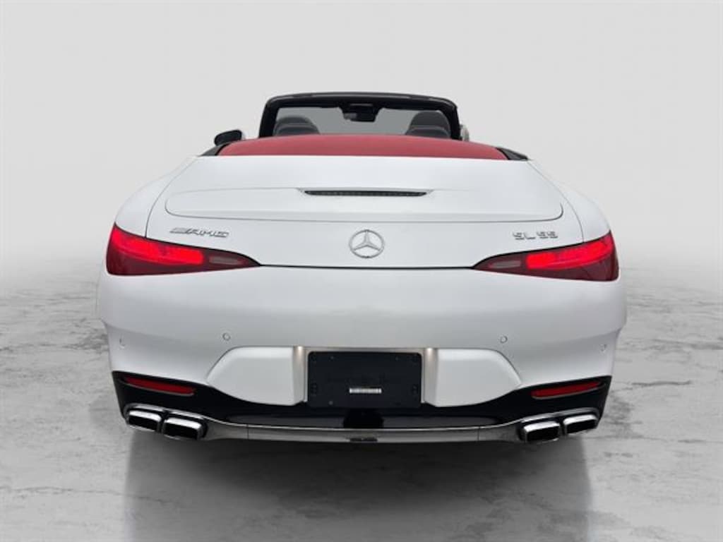 Used 2023 Mercedes-Benz AMG SL 55 4MATIC Convertible