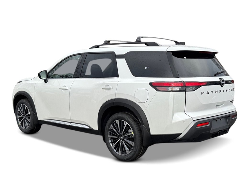 New 2026 Nissan Pathfinder Platinum SUV