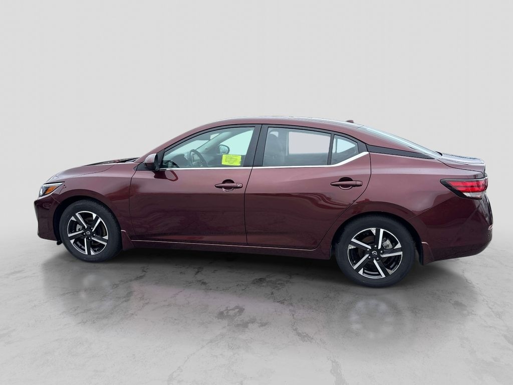 Certified 2024 Nissan Sentra SV Sedan