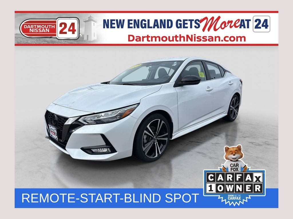 Used 2023 Nissan Sentra SR Sedan