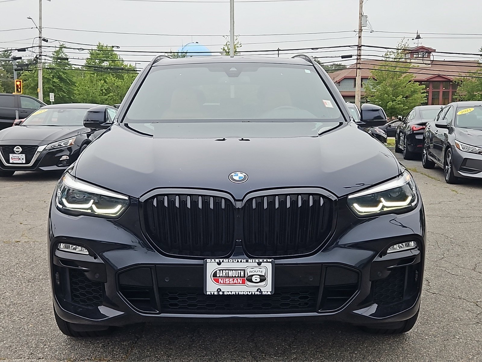 Used 2021 BMW X5 M50i with VIN 5UXJU4C06M9H47102 for sale in Dartmouth, MA