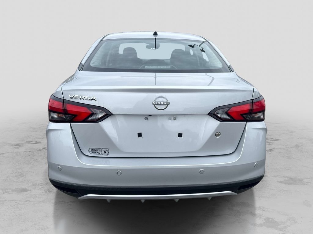 Certified 2025 Nissan Versa 1.6 S Sedan