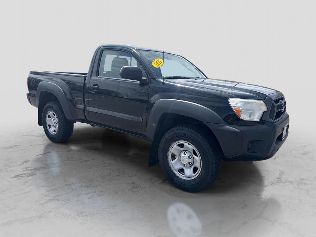 Used 2012 Toyota Tacoma 4WD Truck Regular Cab