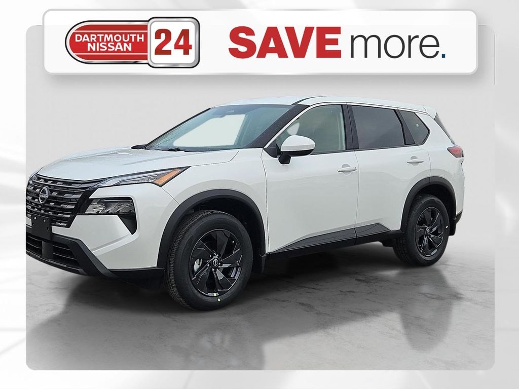 New 2026 Nissan Rogue SV SUV