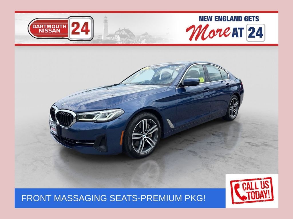 Used 2021 BMW