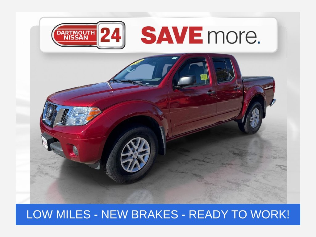 2021 Nissan Frontier