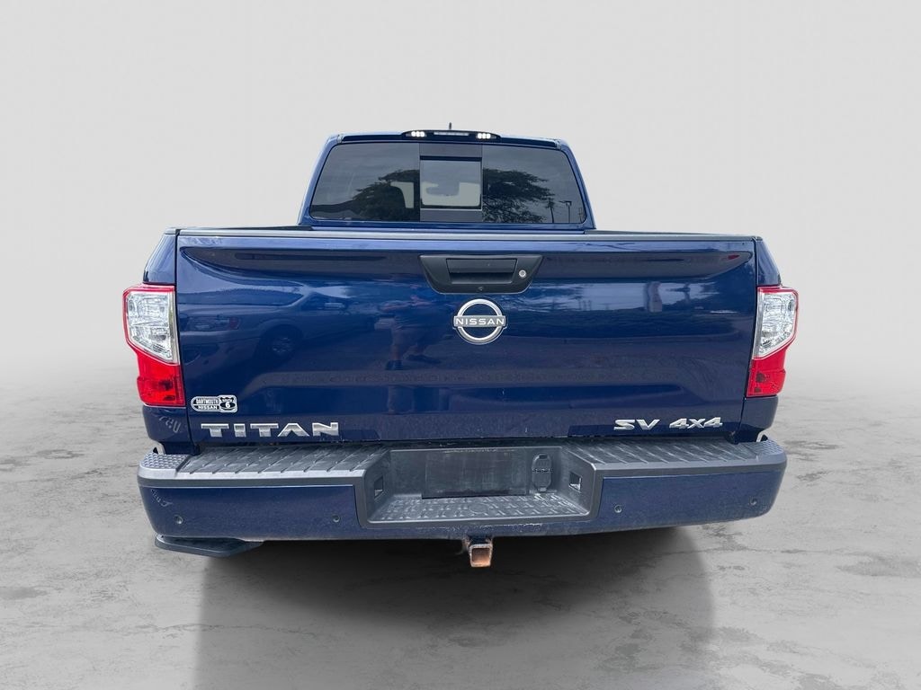 Certified 2024 Nissan Titan SV Truck Crew Cab