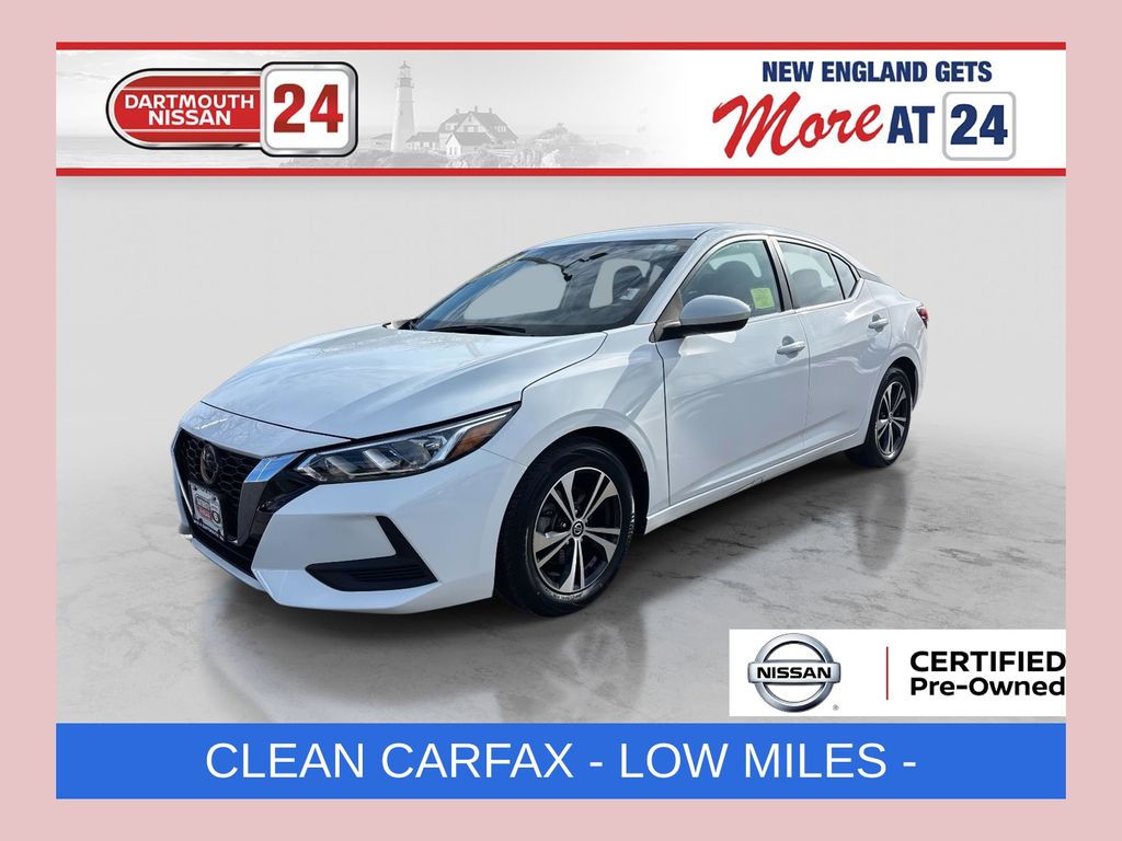 2023 Nissan Sentra SV