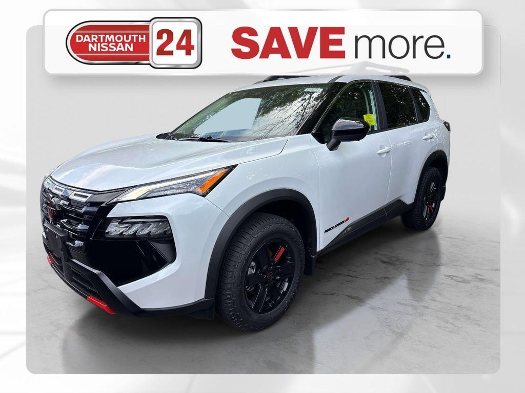 New 2026 Nissan Rogue Rock Creek SUV