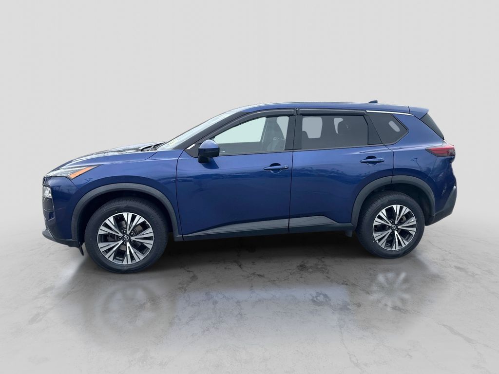 Used 2021 Nissan Rogue SV with VIN 5N1AT3BB7MC770076 for sale in Dartmouth, MA