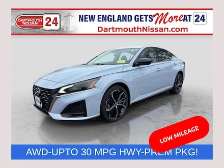 2023 Nissan Altima 2.5 SR Sedan