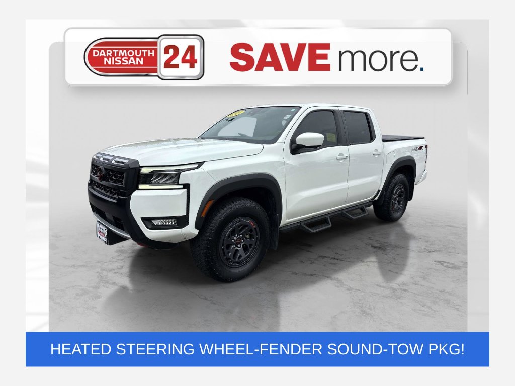 Certified 2025 Nissan