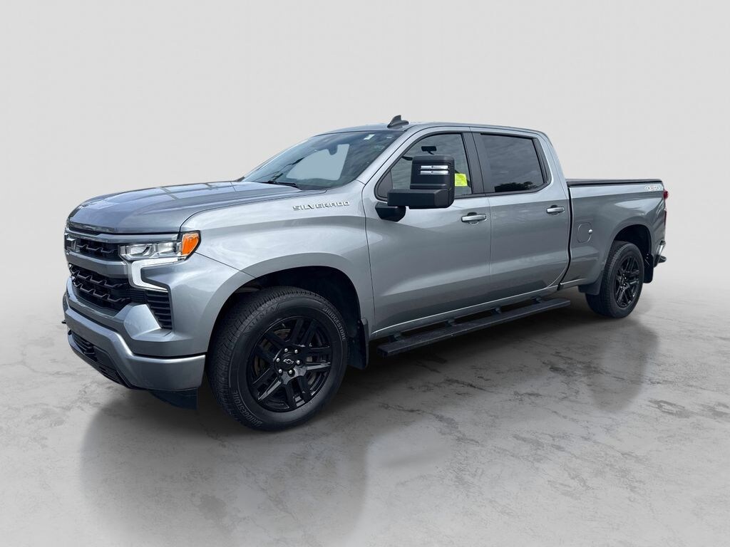 Used 2024 Chevrolet Silverado 1500 RST Truck Crew Cab