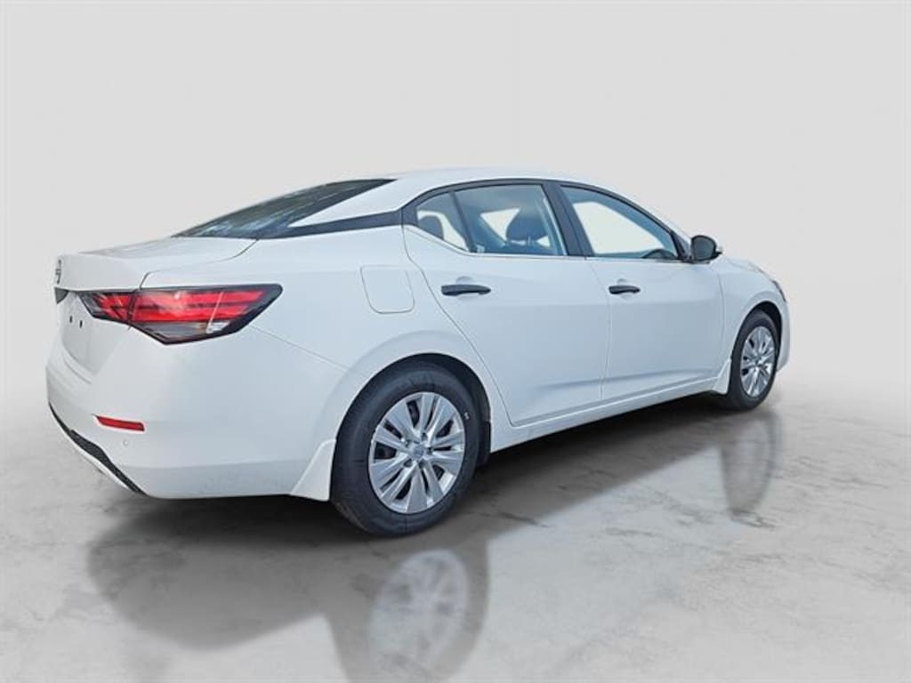 New 2025 Nissan Sentra S