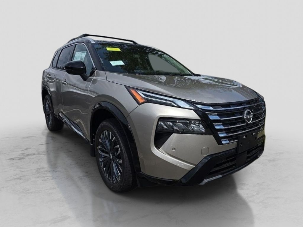 New 2026 Nissan Rogue Platinum SUV