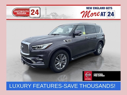 2022 INFINITI QX80 LUXE SUV