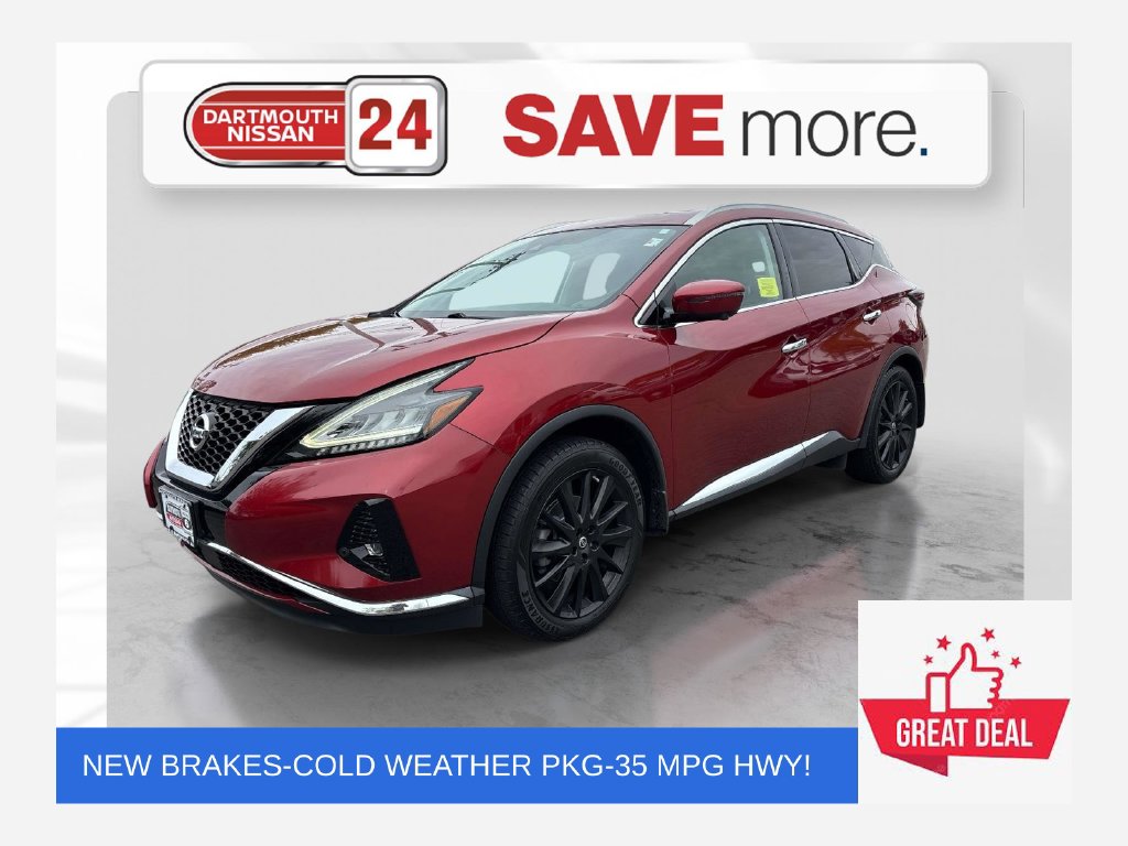 2019 Nissan Murano Platinum