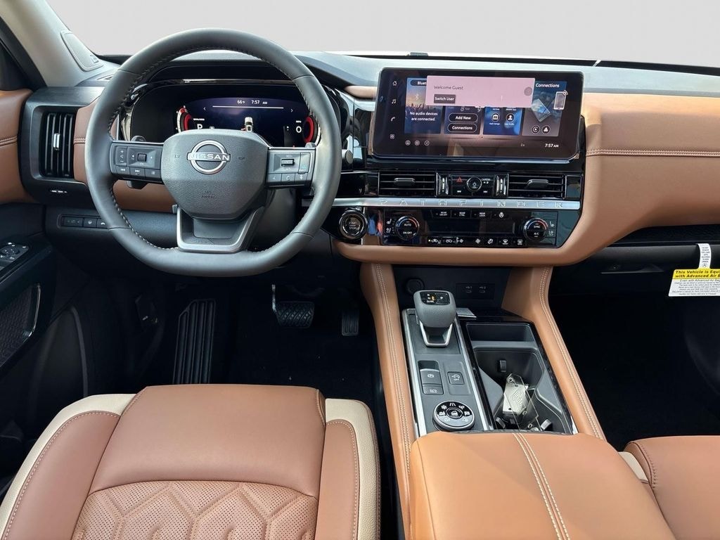 New 2026 Nissan Pathfinder Platinum SUV