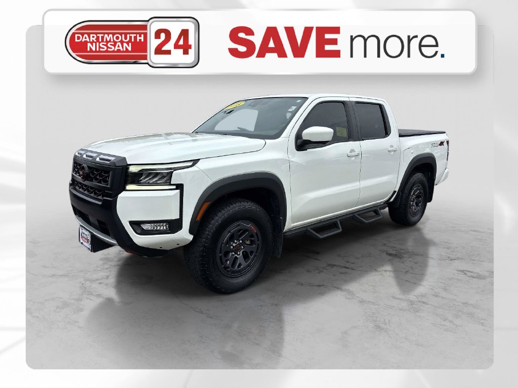 2025 Nissan Frontier