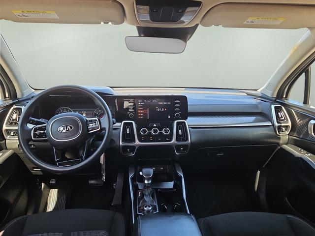 Used 2021 Kia Sorento LX with VIN 5XYRGDLC4MG014676 for sale in Dartmouth, MA